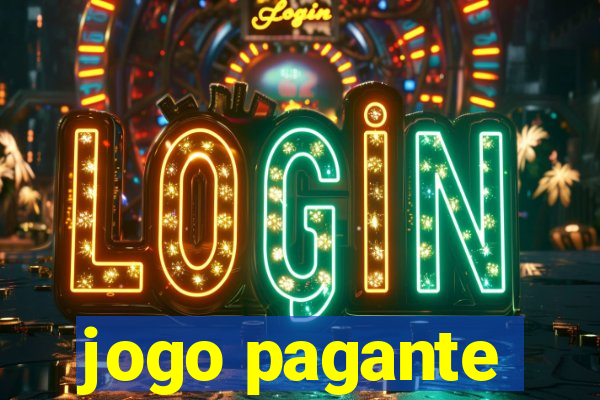 jogo pagante